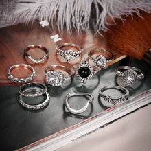 Load image into Gallery viewer, Crystal Finger Knuckle Rings Sets