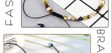 Load image into Gallery viewer, 4mm Natural Agates Chakra Bead Bracelets