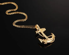 Load image into Gallery viewer, Pendant Mens Necklaces Cross Arrowhead Anchor