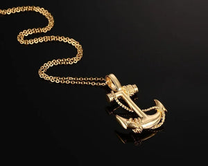 Pendant Mens Necklaces Cross Arrowhead Anchor