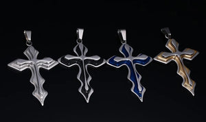 Pendant Mens Necklaces Cross Arrowhead Anchor