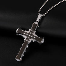 Load image into Gallery viewer, Pendant Mens Necklaces Cross Arrowhead Anchor