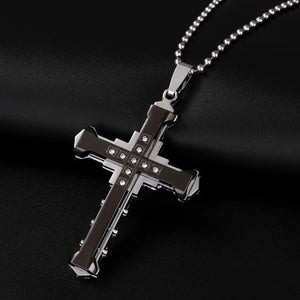 Pendant Mens Necklaces Cross Arrowhead Anchor