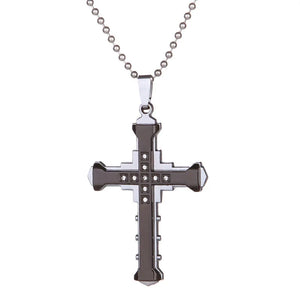 Pendant Mens Necklaces Cross Arrowhead Anchor