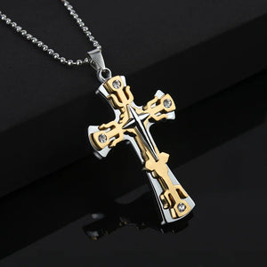 Pendant Mens Necklaces Cross Arrowhead Anchor