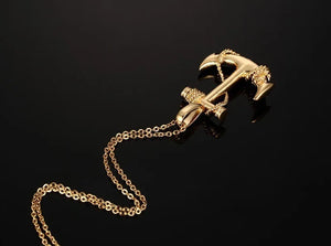 Pendant Mens Necklaces Cross Arrowhead Anchor