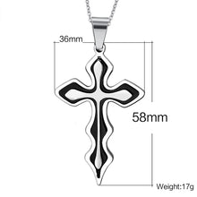 Load image into Gallery viewer, Pendant Mens Necklaces Cross Arrowhead Anchor