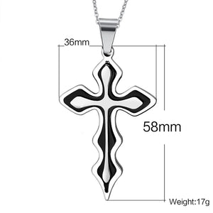 Pendant Mens Necklaces Cross Arrowhead Anchor