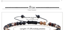 Load image into Gallery viewer, 4mm Natural Agates Chakra Bead Bracelets