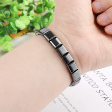 Load image into Gallery viewer, Health Magnet Anti-Radiation Anti-Fatigue Couple Bracelet