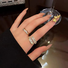 Load image into Gallery viewer, Unique Design Elegant Delicate Exaggerated Lines Ring Jewelry