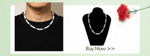 Load image into Gallery viewer, Simple Long Imitation Pearls Back Necklace