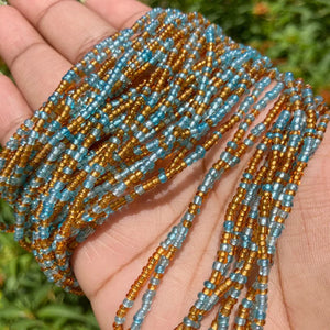 Colorful Beaded Waist Belly Jewelry