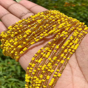 Colorful Beaded Waist Belly Jewelry