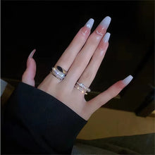 Load image into Gallery viewer, Unique Design Elegant Delicate Exaggerated Lines Ring Jewelry