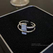 Load image into Gallery viewer, Unique Design Elegant Delicate Exaggerated Lines Ring Jewelry