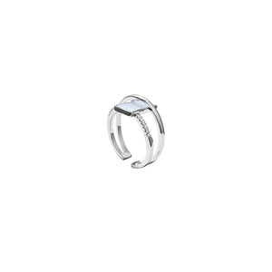 Unique Design Elegant Delicate Exaggerated Lines Ring Jewelry