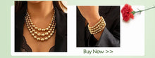 Load image into Gallery viewer, Simple Long Imitation Pearls Back Necklace