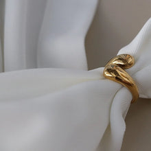 Load image into Gallery viewer, Unique Design Elegant Delicate Exaggerated Lines Ring Jewelry