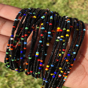 Colorful Beaded Waist Belly Jewelry