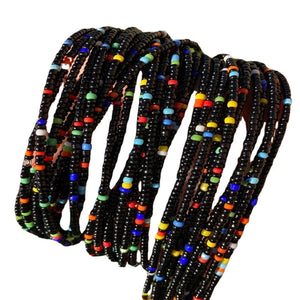 Colorful Beaded Waist Belly Jewelry