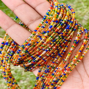 Colorful Beaded Waist Belly Jewelry