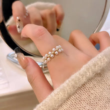 Load image into Gallery viewer, Unique Design Elegant Delicate Exaggerated Lines Ring Jewelry