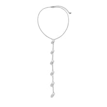 Load image into Gallery viewer, Simple Long Imitation Pearls Back Necklace