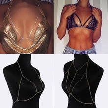 Load image into Gallery viewer, Sexy Rhinestone Body Chain Jewelry