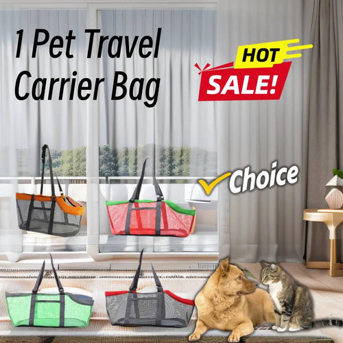 Pet Carrier Bag Tote Bag Portable Dog Bag Have a Panoramic Breathable Handbag Shoulder Travel Bag for Small Dogs Cat Outdoor