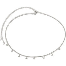 Load image into Gallery viewer, Fashion Simple Double Layer Bead Chain Ladies Waist Belly Chain Belly Belt Chain Fashion Body Jewelry Spring Summer Gifts