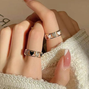 Unique Design Elegant Delicate Exaggerated Lines Ring Jewelry