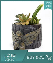 Load image into Gallery viewer, Girls Face Succulent Flower Pot