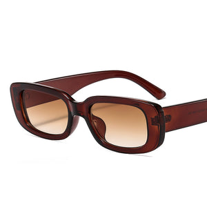 Square luxury Sunglasses Vintage Driving Eyewear