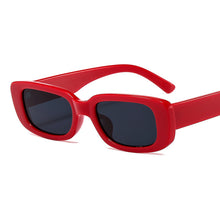 Load image into Gallery viewer, Square luxury Sunglasses Vintage Driving Eyewear