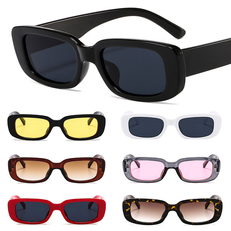 Square luxury Sunglasses Vintage Driving Eyewear