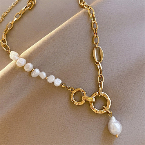 Baroque Pearl Necklace