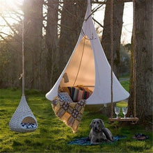 Load image into Gallery viewer, Garden Camping Hammock Swing Chair