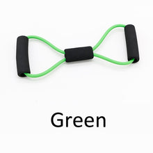 Load image into Gallery viewer, TPE Yoga Resistance Rubber Elastic Band Fitness Equipment