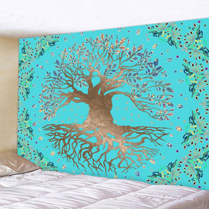 Tree of Life Home Art Tapestry