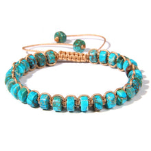 Load image into Gallery viewer, Boho Natural Stone Bracelets