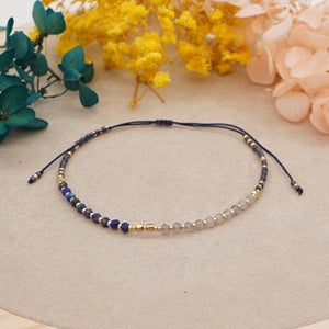 Boho Bead Bracelets Natural Stone Beads