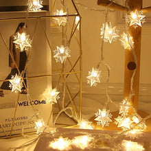 Load image into Gallery viewer, 3.5M Star Moon String Lights Curtain