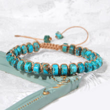 Load image into Gallery viewer, Boho Natural Stone Bracelets