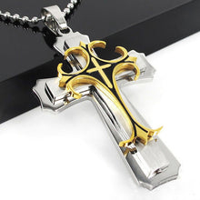Load image into Gallery viewer, Pendant Mens Necklaces Cross Arrowhead Anchor
