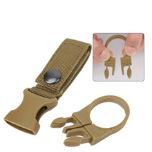 Load image into Gallery viewer, Nylon Buckle Hook Water Bottle Holder Clip