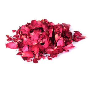 Romantic Natural Dried Rose Petals Bath Spa Shower Bathing