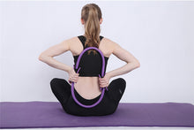 Load image into Gallery viewer, 5PCS Yoga Ball Magic Ring Pilates Circle Exercise Equipment