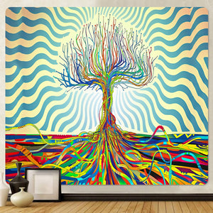 Tree of Life Home Art Tapestry
