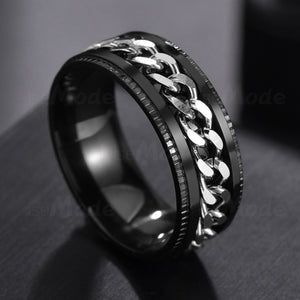 Cool Steel Rotatable Spinner Chain Rings